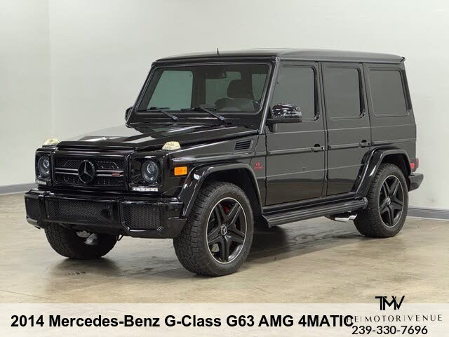 2014 Mercedes-Benz G-Class G 63 AMG 4MATIC