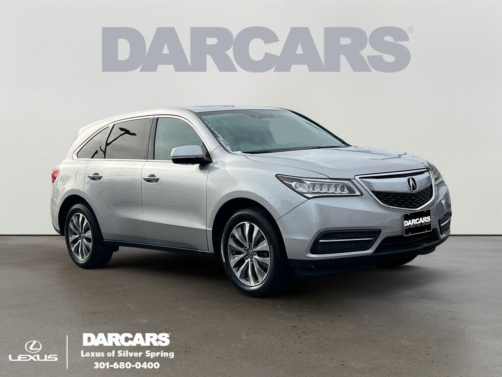 2015 Acura MDX SH-AWD with Technology Package