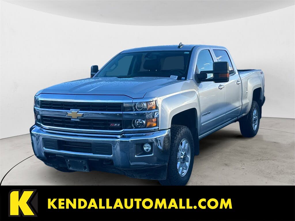 2015 Chevrolet Silverado 2500HD LT Crew Cab 4WD