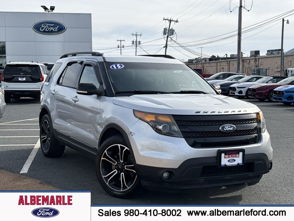 2015 Ford Explorer Sport 4WD