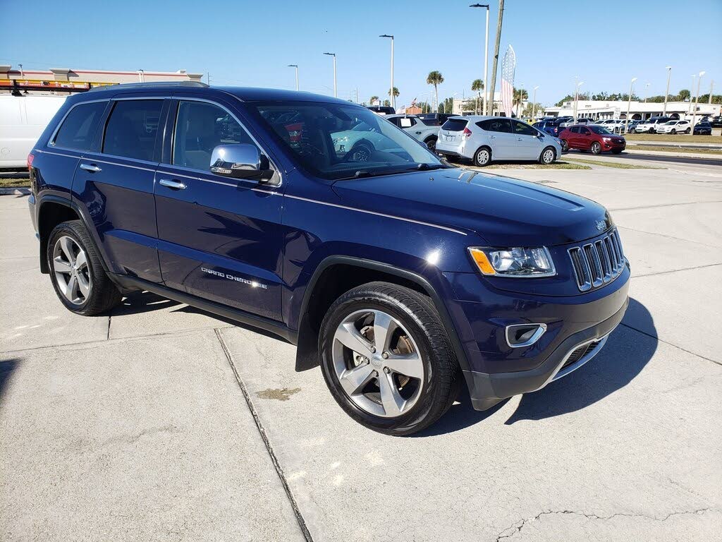 2015 Jeep Grand Cherokee Limited