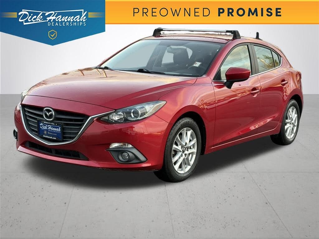 2015 Mazda MAZDA3 i Touring Hatchback