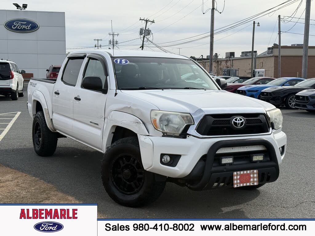 2015 Toyota Tacoma Double Cab V6 4WD