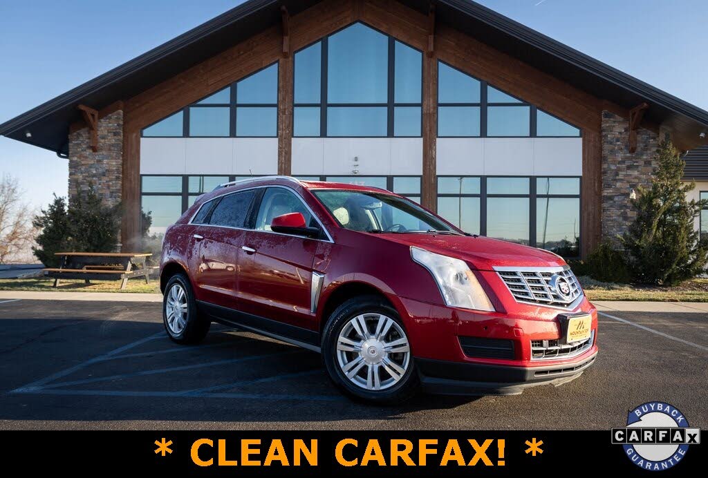 2016 Cadillac SRX Luxury AWD
