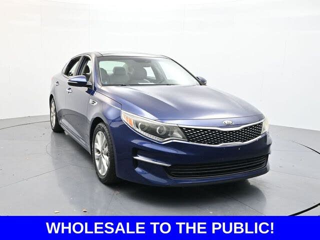 2016 Kia Optima EX