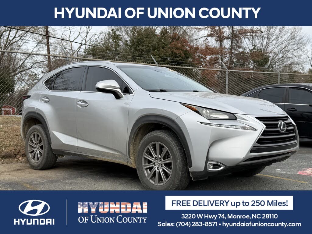 2016 Lexus NX 200t FWD