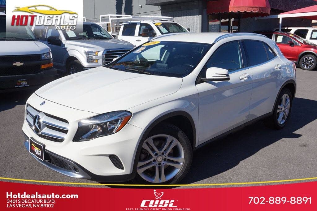2016 Mercedes-Benz GLA 250 FWD