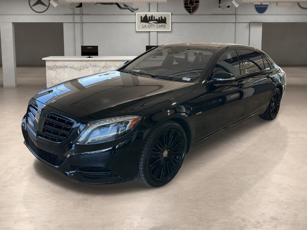 2016 Mercedes-Benz S-Class Maybach S 600