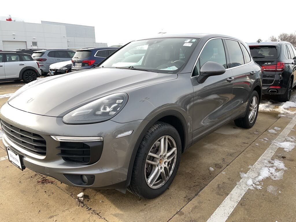 2016 Porsche Cayenne AWD
