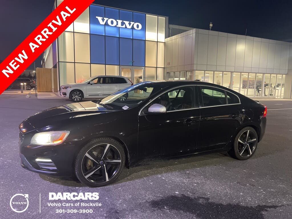 2016 Volvo S60 T6 R-Design AWD