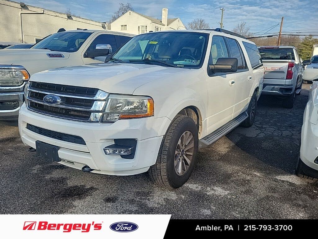 2017 Ford Expedition EL XLT 4WD