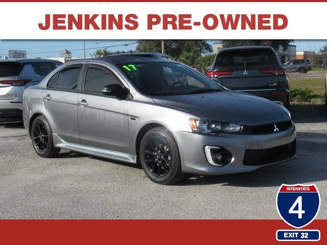 2017 Mitsubishi Lancer LE