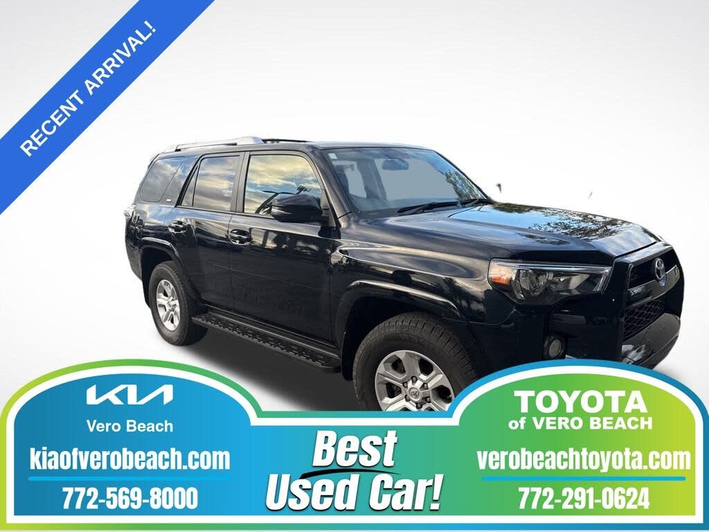 2017 Toyota 4Runner SR5 Premium 4WD