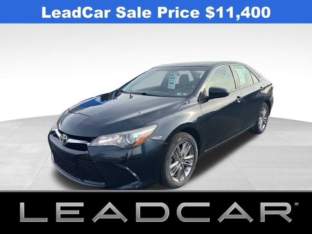 2017 Toyota Camry SE