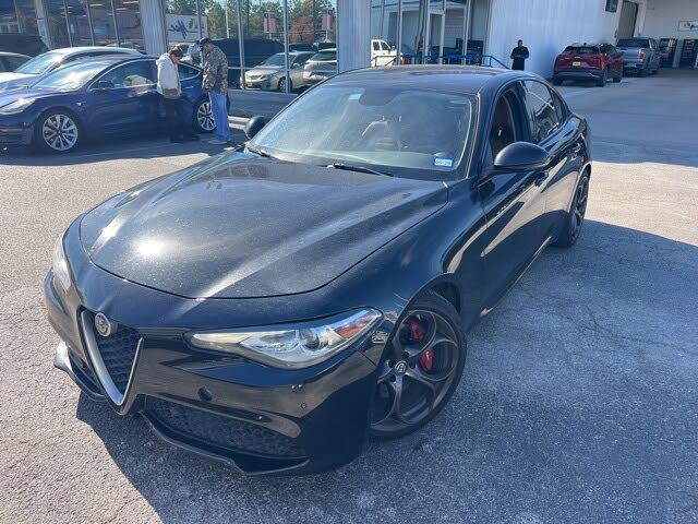 2018 Alfa Romeo Giulia Ti RWD