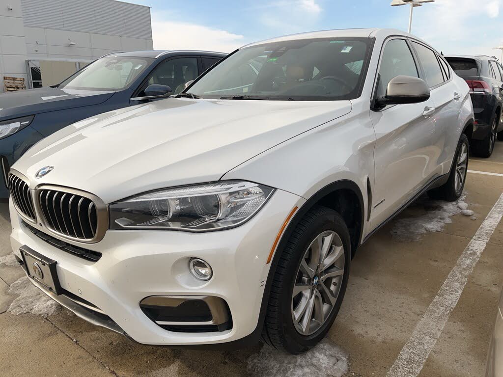 2018 BMW X6 xDrive35i AWD