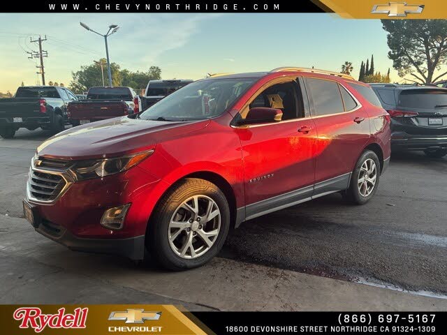 2018 Chevrolet Equinox 2.0T LT FWD