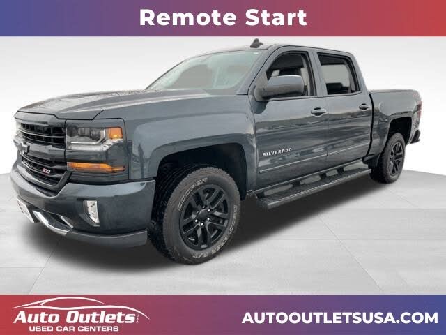 2018 Chevrolet Silverado 1500 LT Crew Cab 4WD