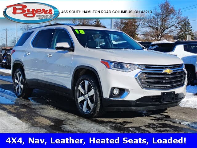 2018 Chevrolet Traverse LT Leather AWD