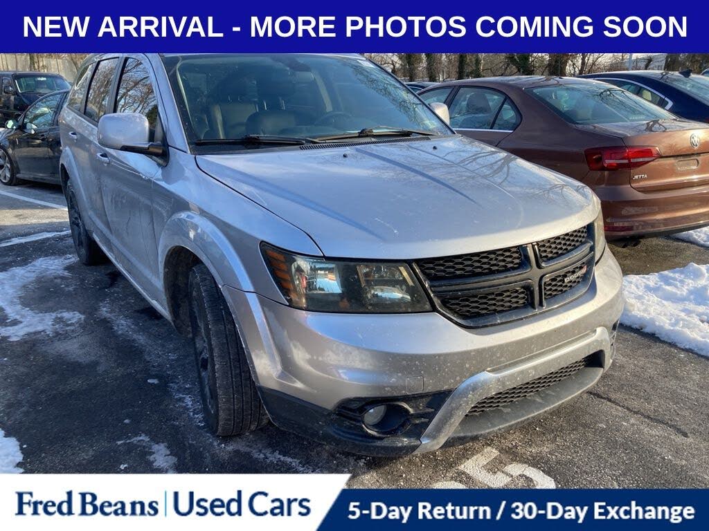 2018 Dodge Journey Crossroad AWD