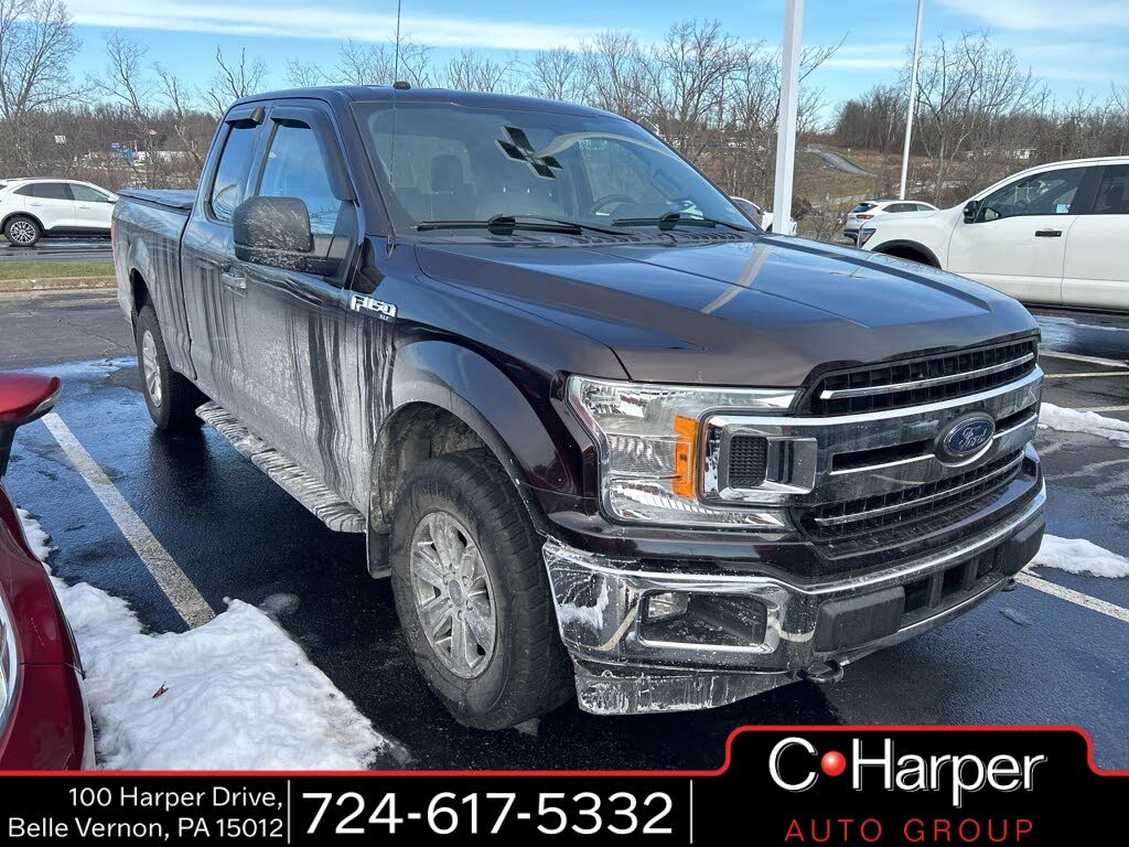 2018 Ford F-150 XLT SuperCab 4WD