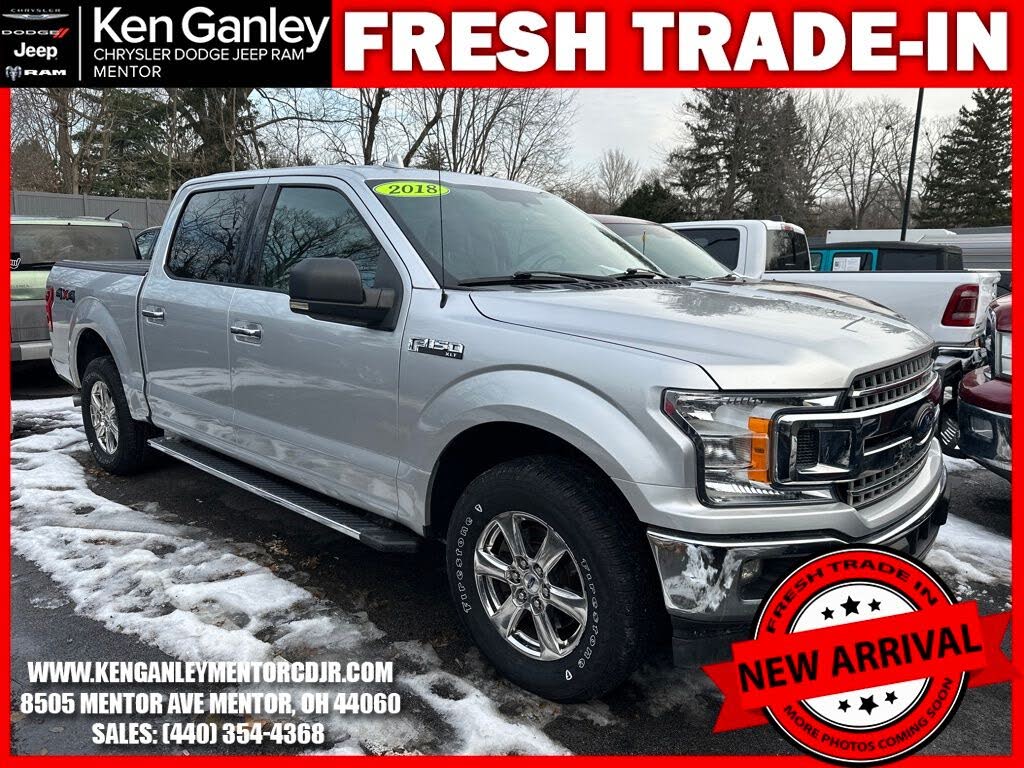 2018 Ford F-150 XLT SuperCrew 4WD