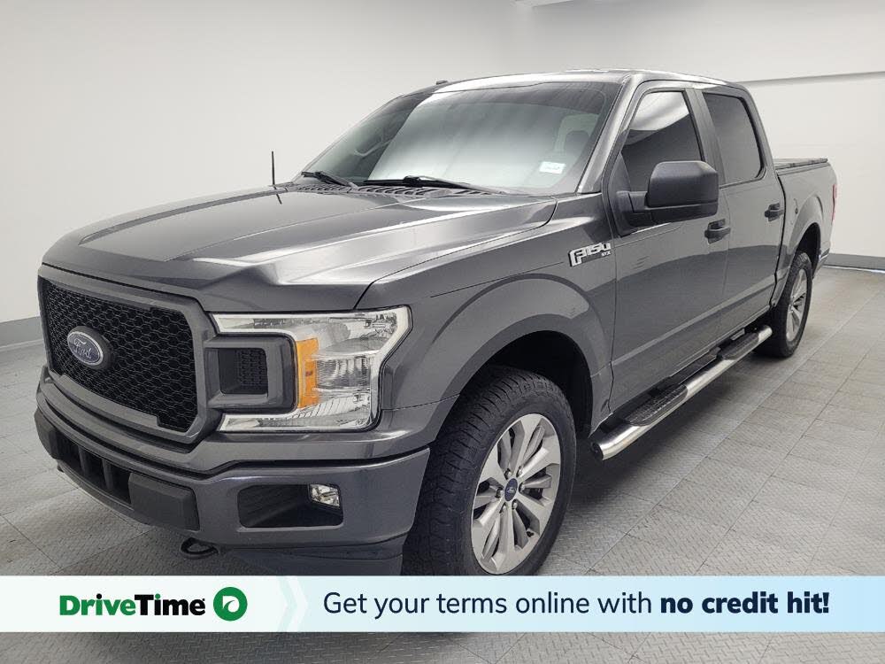 2018 Ford F-150 XL SuperCrew 4WD