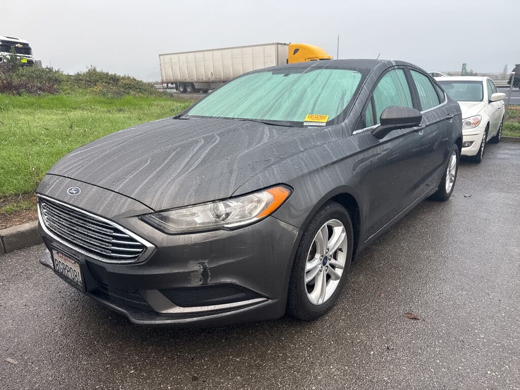 2018 Ford Fusion SE