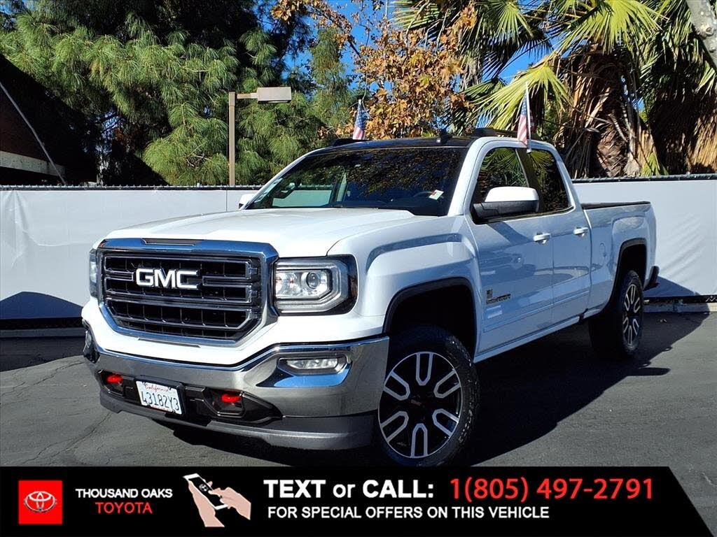 2018 GMC Sierra 1500 SLE Double Cab