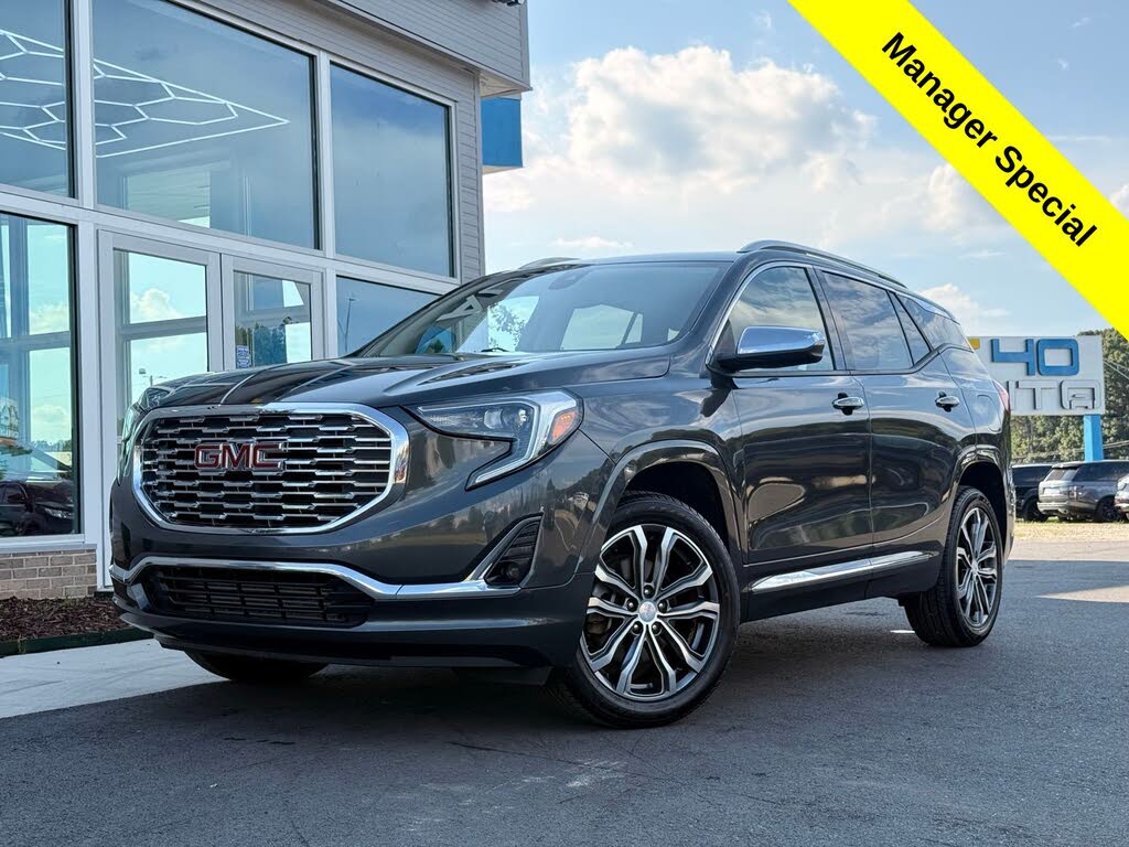 2018 GMC Terrain Denali AWD