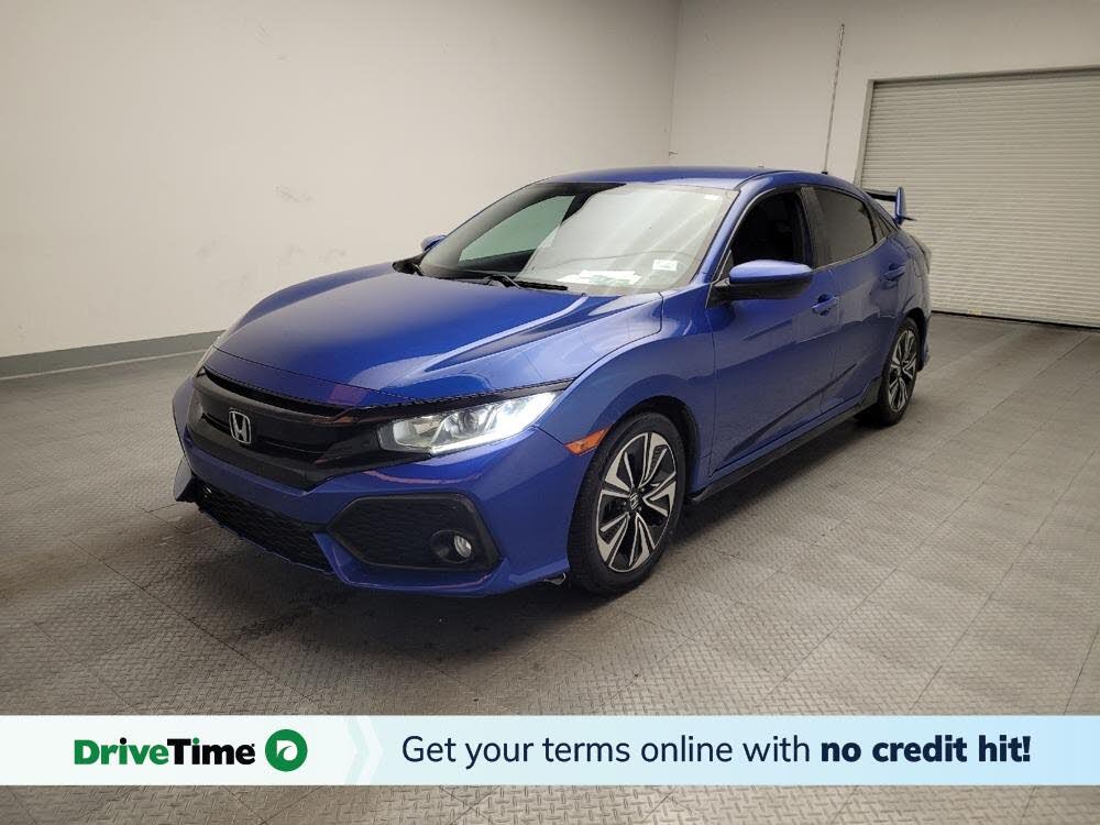 2018 Honda Civic Hatchback Sport FWD