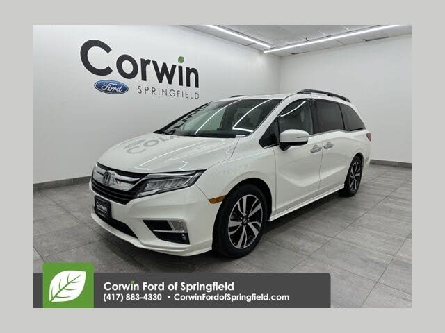2018 Honda Odyssey Touring Elite FWD