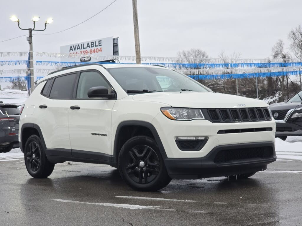 2018 Jeep Compass Sport FWD