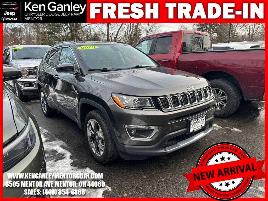 2018 Jeep Compass Limited 4WD