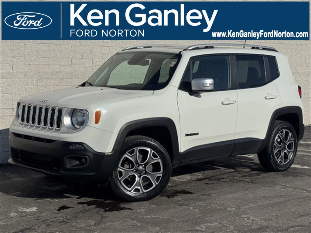2018 Jeep Renegade Limited 4WD