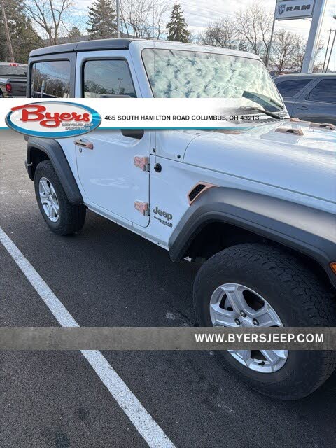 2018 Jeep Wrangler Sport S 4WD