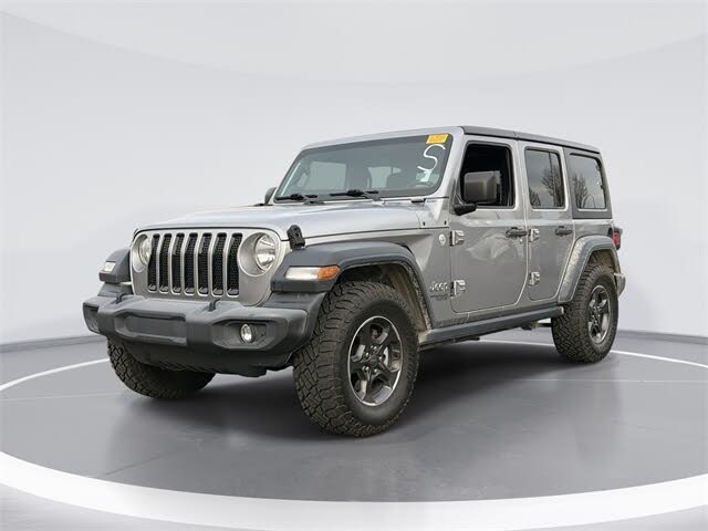 2018 Jeep Wrangler Unlimited Sport S 4WD