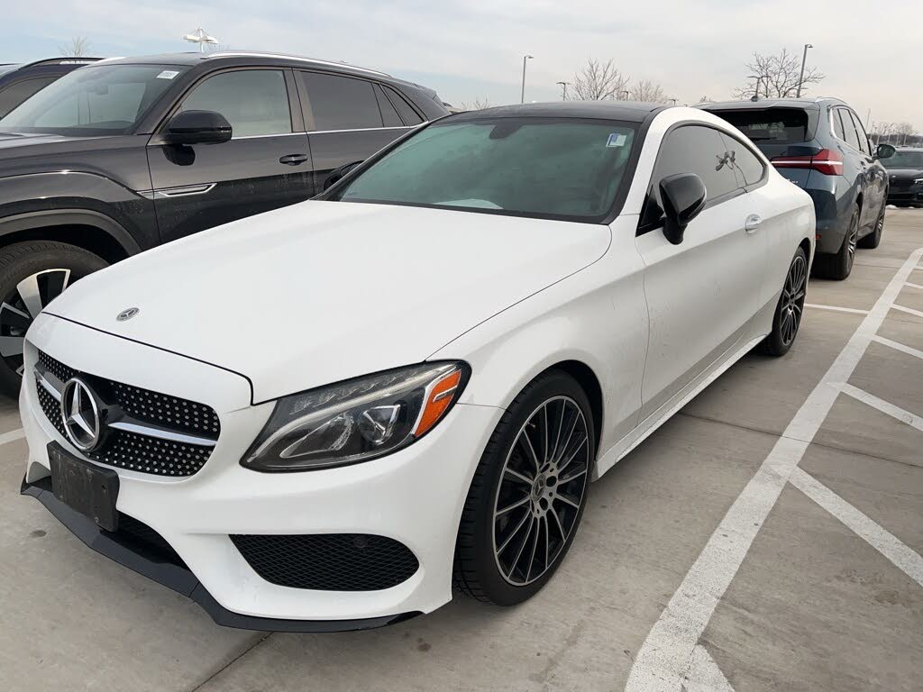 2018 Mercedes-Benz C-Class C 300 Coupe RWD