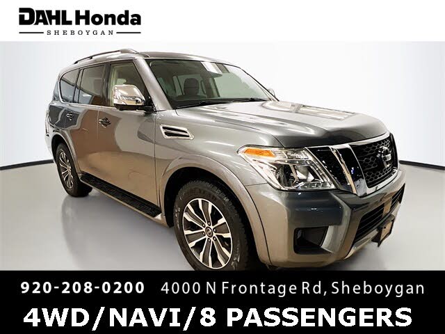 2018 Nissan Armada SL 4WD