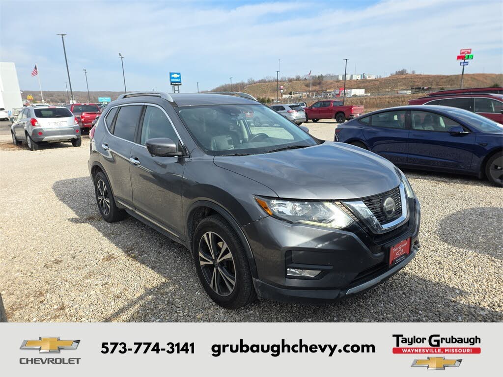 2018 Nissan Rogue SL AWD