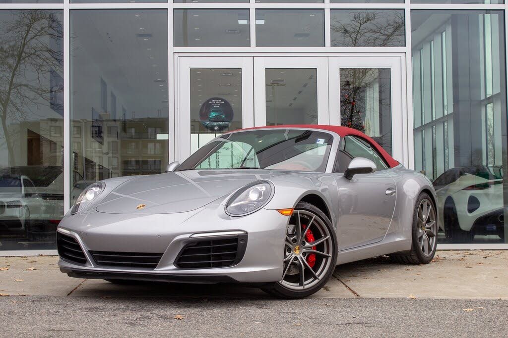 2018 Porsche 911 Carrera S Cabriolet RWD