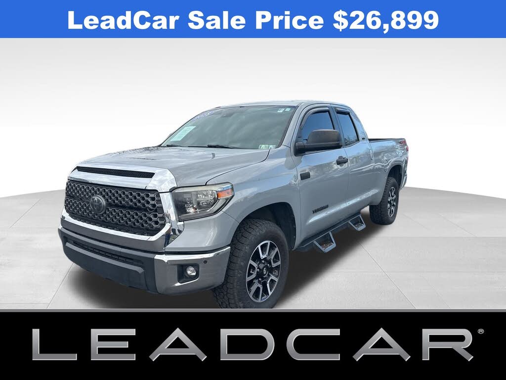 2018 Toyota Tundra SR5 Double Cab 5.7L 4WD