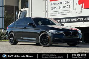 BMW 5 Series 530e iPerformance Sedan RWD