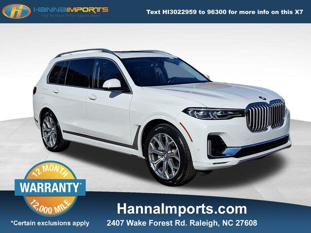2019 BMW X7 xDrive40i AWD