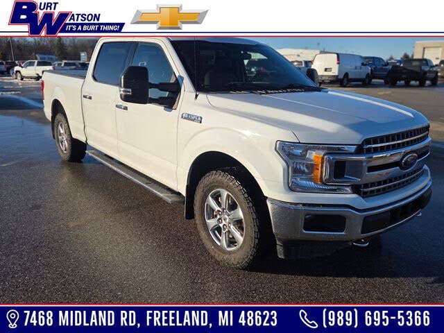 2019 Ford F-150 XLT SuperCrew LB 4WD