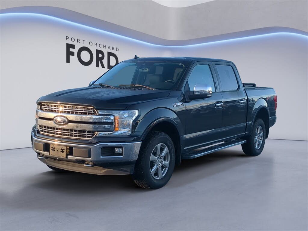 2019 Ford F-150 Lariat SuperCrew 4WD