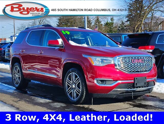 2019 GMC Acadia Denali AWD