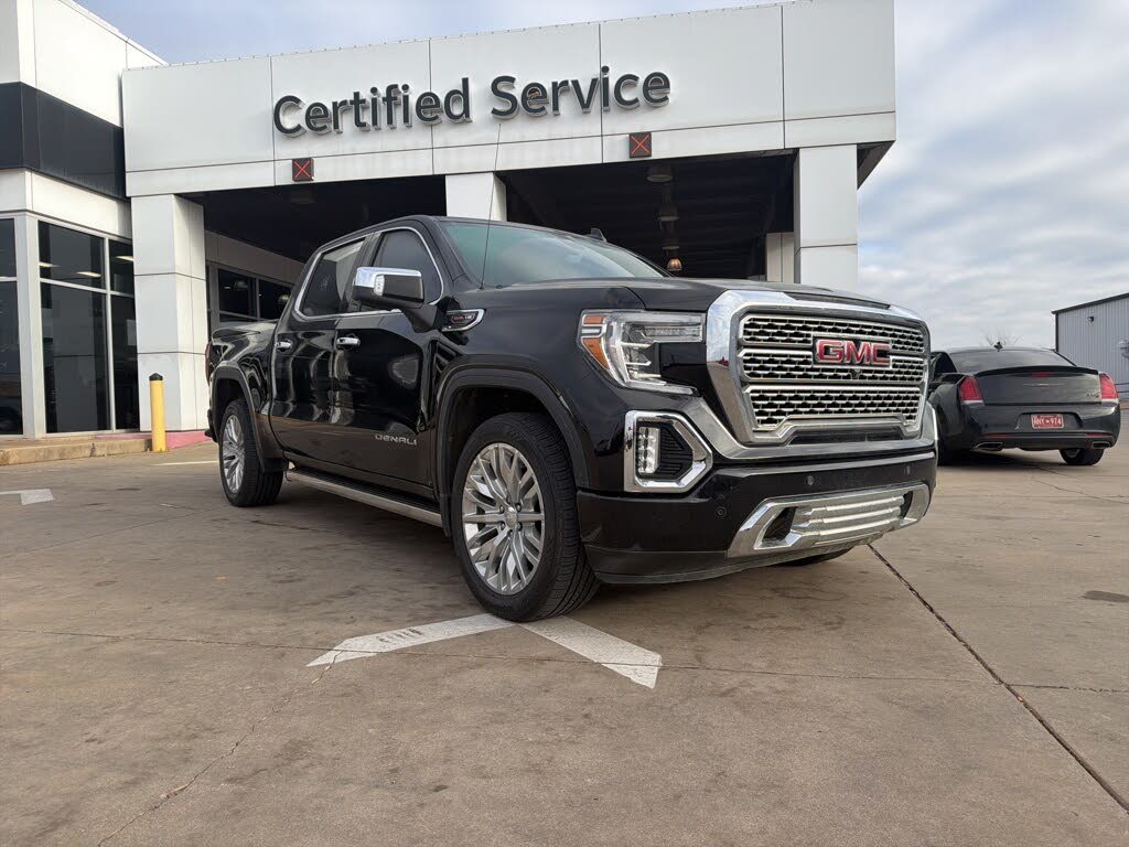 2019 GMC Sierra 1500 Denali Crew Cab 4WD