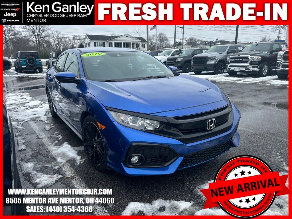 2019 Honda Civic Hatchback Sport FWD
