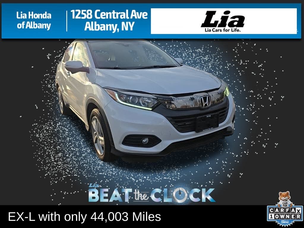 2019 Honda HR-V EX-L AWD